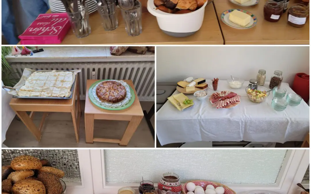 Familienfrühstück des Praxisteams