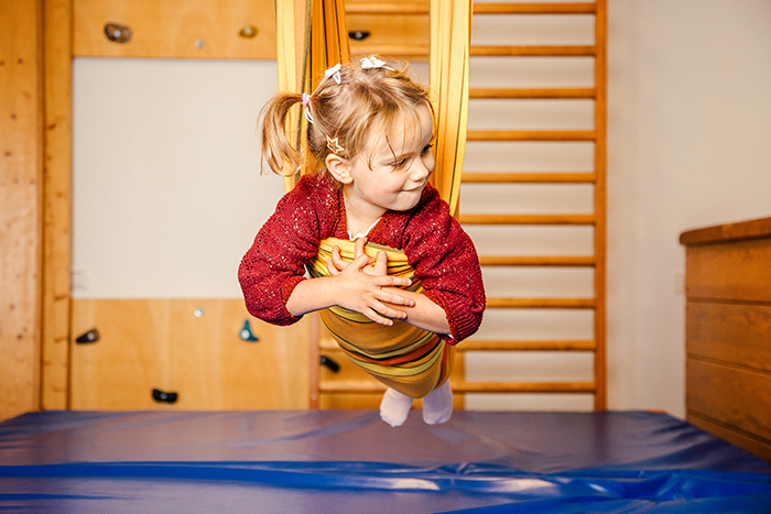 Ergotherapie mit Kindern